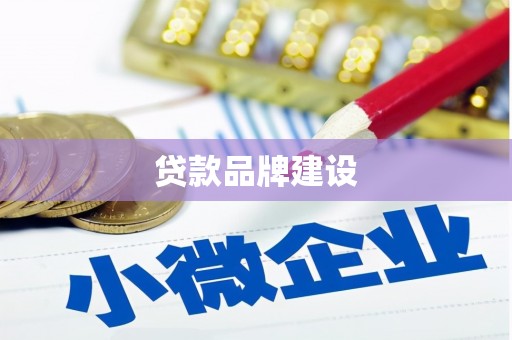 西港贷款品牌建设