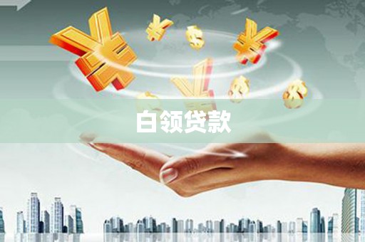 西港白领贷款