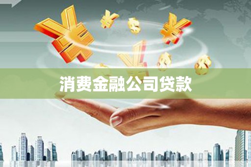 西港消费金融公司贷款