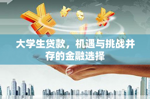 西港大学生贷款，机遇与挑战并存的金融选择