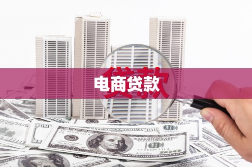 西港电商贷款