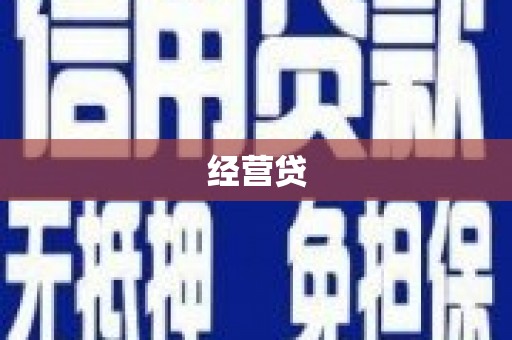 西港经营贷