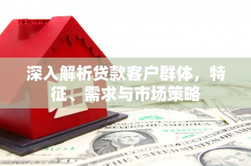 西港深入解析贷款客户群体，特征、需求与市场策略