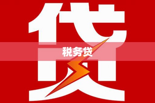 西港税务贷