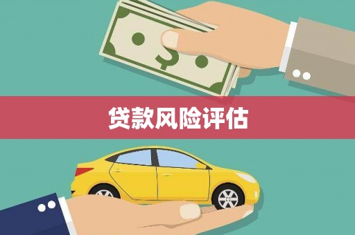 西港贷款风险评估