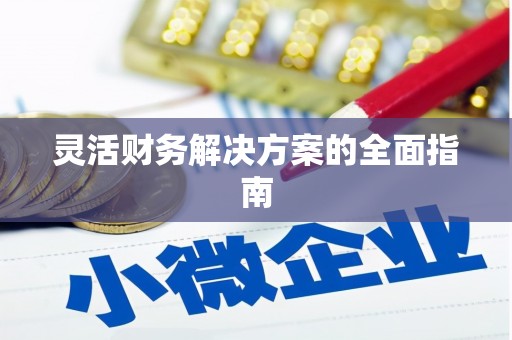 西港灵活财务解决方案的全面指南