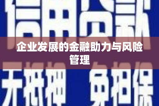西港企业发展的金融助力与风险管理