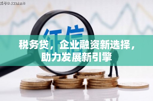 西港税务贷，企业融资新选择，助力发展新引擎