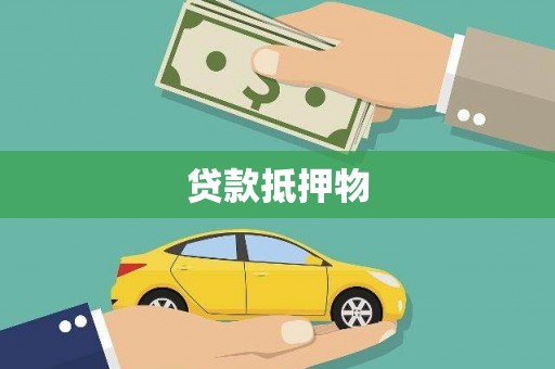 西港贷款抵押物