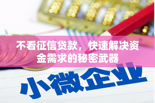 西港不看征信贷款，快速解决资金需求的秘密武器