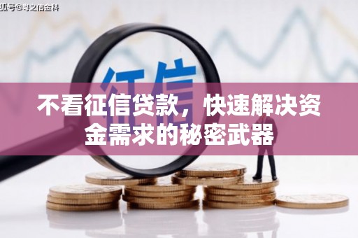 西港不看征信贷款，快速解决资金需求的秘密武器
