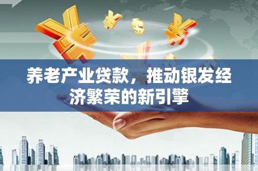 西港养老产业贷款，推动银发经济繁荣的新引擎
