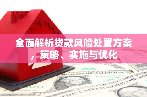 西港全面解析贷款风险处置方案，策略、实施与优化