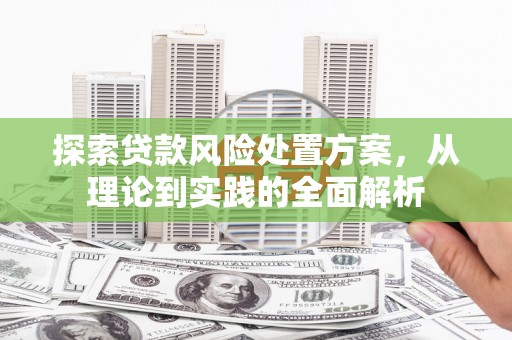 西港探索贷款风险处置方案，从理论到实践的全面解析