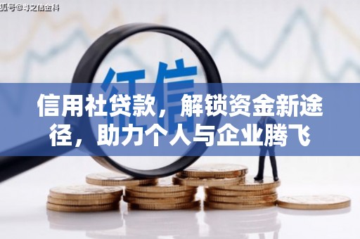 西港信用社贷款，解锁资金新途径，助力个人与企业腾飞