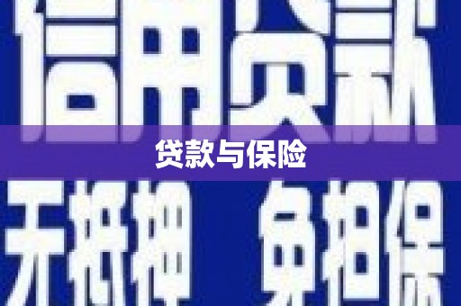 西港贷款与保险