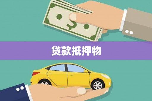西港贷款抵押物