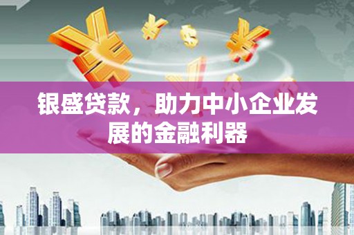 西港银盛贷款，助力中小企业发展的金融利器