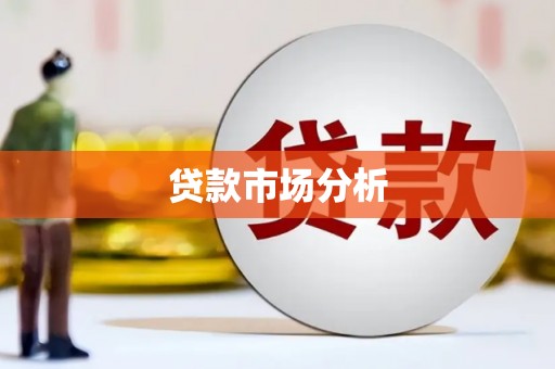 西港贷款市场分析