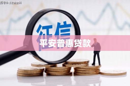 西港平安普惠贷款