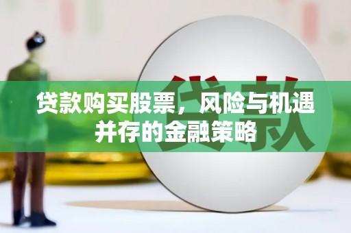 西港贷款购买股票，风险与机遇并存的金融策略