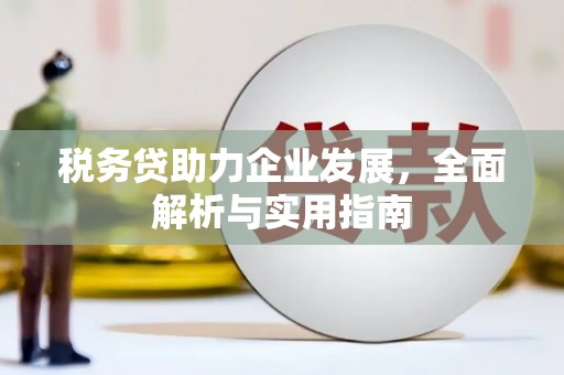 西港税务贷助力企业发展，全面解析与实用指南