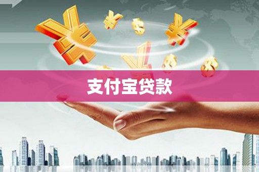 西港支付宝贷款