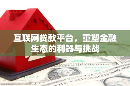 西港互联网贷款平台，重塑金融生态的利器与挑战