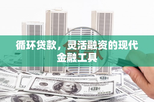 西港循环贷款，灵活融资的现代金融工具