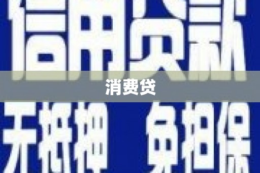 西港消费贷