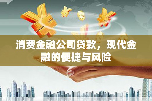 西港消费金融公司贷款，现代金融的便捷与风险