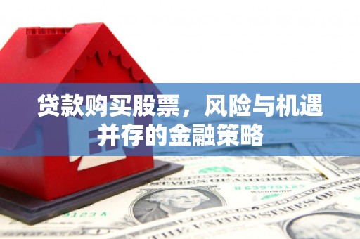 西港贷款购买股票，风险与机遇并存的金融策略