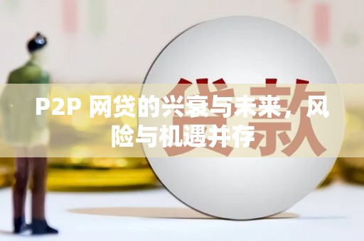 西港P2P 网贷的兴衰与未来，风险与机遇并存