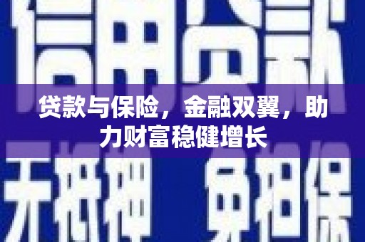 西港贷款与保险，金融双翼，助力财富稳健增长