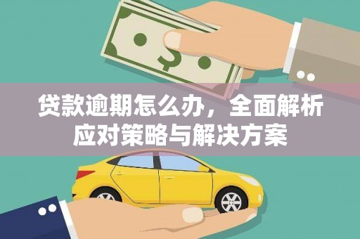 西港贷款逾期怎么办，全面解析应对策略与解决方案