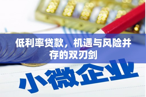 西港低利率贷款，机遇与风险并存的双刃剑