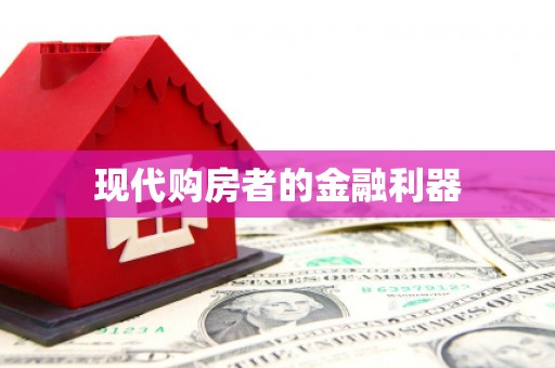 西港现代购房者的金融利器