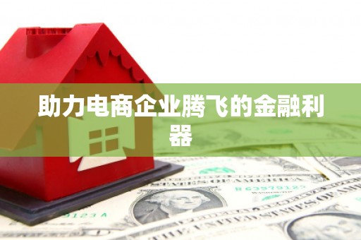 西港助力电商企业腾飞的金融利器