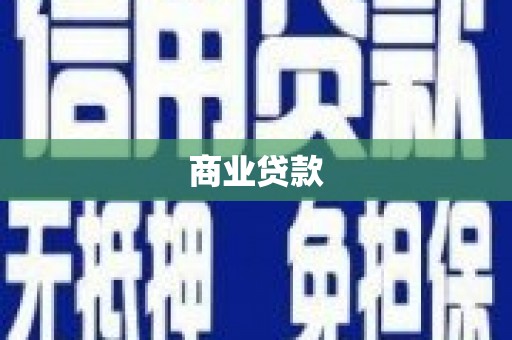 西港商业贷款