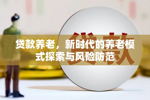 西港贷款养老，新时代的养老模式探索与风险防范