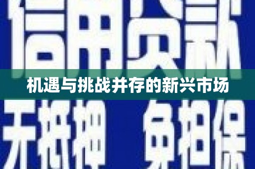 西港机遇与挑战并存的新兴市场