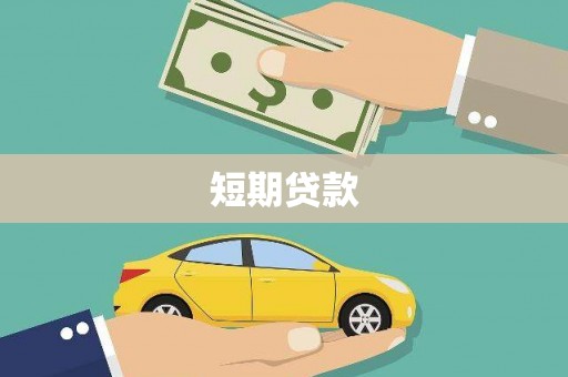 西港短期贷款